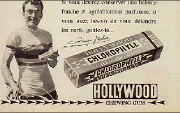 publicité hollywood 1960